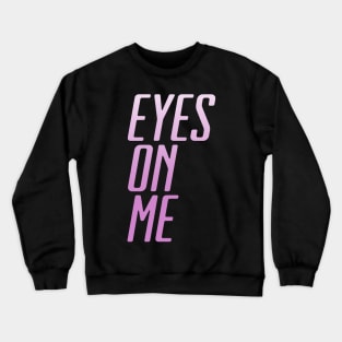 Izone Eyes On ME The Movie Crewneck Sweatshirt